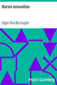 Cover of Marsin sotavaltias