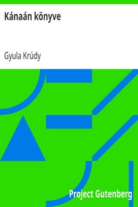 Cover of Kánaán könyve