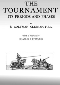 Cover of The Tournament—Its Periods and Phases