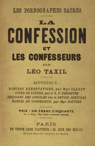 Cover of Les pornographes sacrés: La confession et les confesseurs