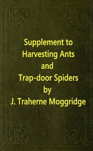 Supplement to Harvesting Ants and Trap-Door Spiders