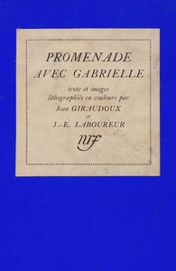 Promenade avec Gabrielle