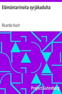 Cover of Elämäntarinoita syrjäkadulta