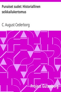 Cover of Punaiset sudet: Historiallinen seikkailukertomus
