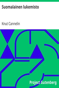 Cover of Suomalainen lukemisto