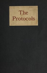 Cover of The Protocols and world revolution