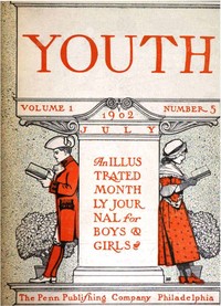 Cover of Youth, Volume 1, Number 5, July 1902