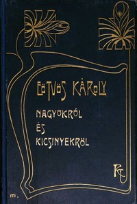 Cover of Nagyokról és kicsinyekről