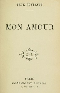 Cover of Mon amour