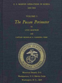 Cover of U.S. Marine Operations in Korea, 1950-1953, Volume 1 (of 5)