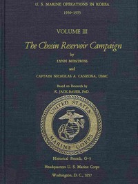 Cover of U.S. Marine Operations in Korea, 1950-1953, Volume 3 (of 5)