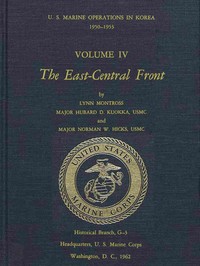 Cover of U.S. Marine Operations in Korea, 1950-1953, Volume 4 (of 5)