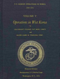Cover of U.S. Marine Operations in Korea, 1950-1953, Volume 5 (of 5)
