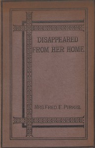 Cover of Disappeared From Her Home: A Novel