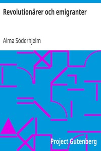 Cover of Revolutionärer och emigranter