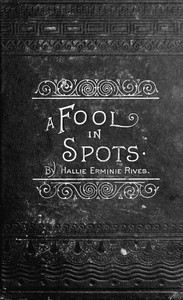 Cover of A Fool in Spots