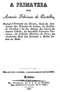 Cover of A Primavera