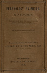 Cover of Phrenology Examined