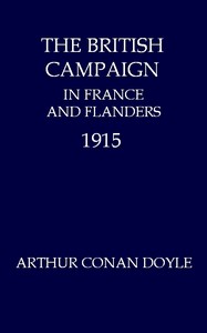 Cover of The British Campaign in France and Flanders, 1915