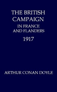 Cover of The British Campaign in France and Flanders, 1917
