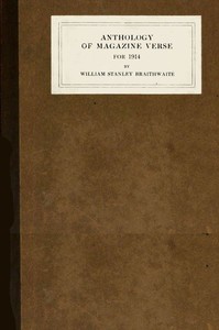 Cover of Anthology of Magazine Verse for 1914