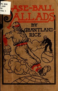 Cover of Base-ball Ballads