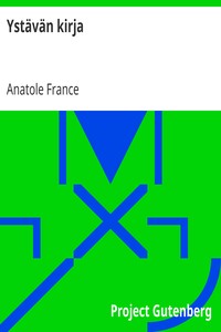 Cover of Ystävän kirja