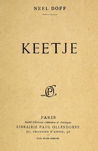 Cover of Keetje