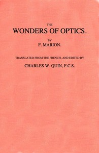 Cover of The Wonders of Optics