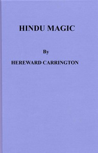 Cover of Hindu Magic: An Expose of the Tricks of the Yogis and Fakirs of India