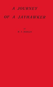 Cover of A Journey of a Jayhawker