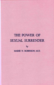 Cover of The Power of Sexual Surrender