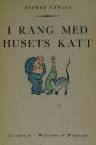 Cover of I rang med husets katt