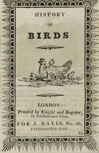 Cover of History of Birds
