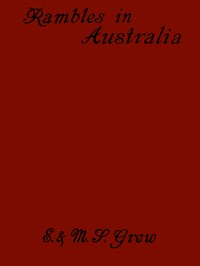 Cover of Rambles in Australia