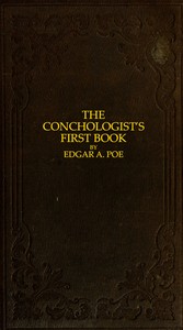 The Conchologist's First Book
