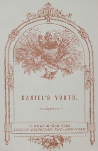 Cover of Daniel's Youth