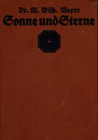 Cover of Sonne und Sterne