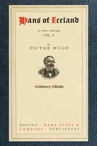 Cover of Hans of Iceland, Vol. 1 of 2