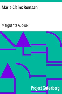 Cover of Marie-Claire: Romaani