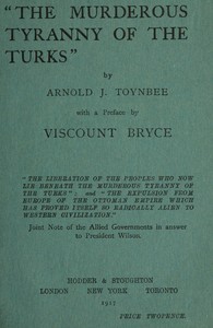 Cover of "The Murderous Tyranny of the Turks"