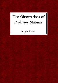 Cover of The Observations of Professor Maturin