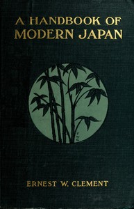 Cover of A Handbook of Modern Japan