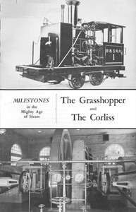 Cover of Milestones in the Mighty Age of Steam: The Grasshopper and the Corliss