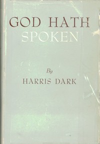 Cover of God Hath Spoken