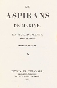 Cover of Les Aspirans de marine, volume 2