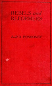 Rebels and Reformers: Biographies for Young People