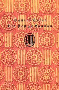 Cover of Die Pest zu London