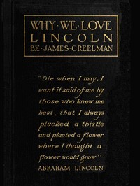Cover of Why We Love Lincoln