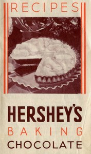 Cover of Recipes: Hershey's Baking Chocolate